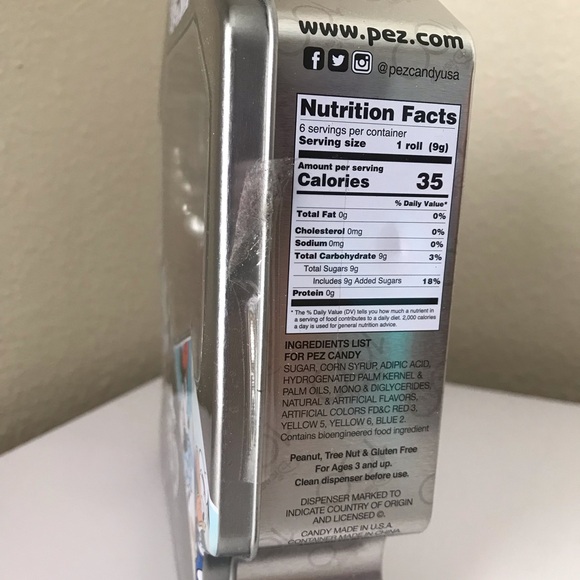 Disney 100 Years of Wonder Pez Tin Goofy, Mickey, Minnie, and Donald Duck - Picture 4 of 5